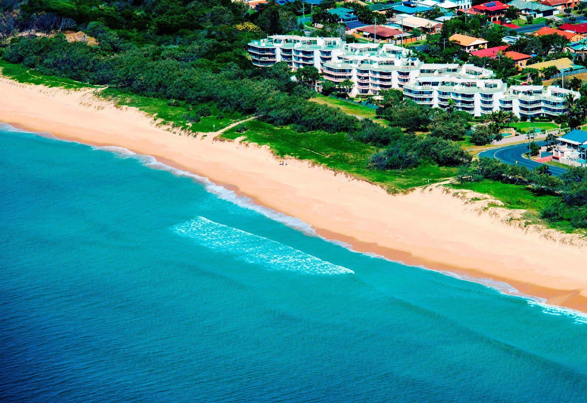 Surfside On The Beach Buddina Exterior foto